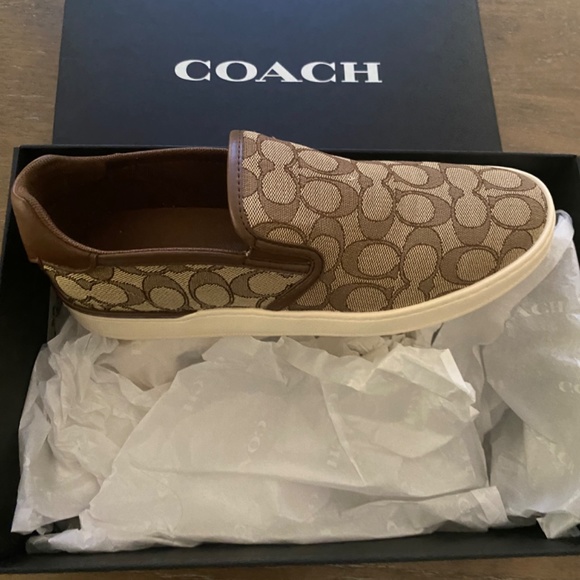 Men’s Coach Slip Ons - Picture 2 of 5
